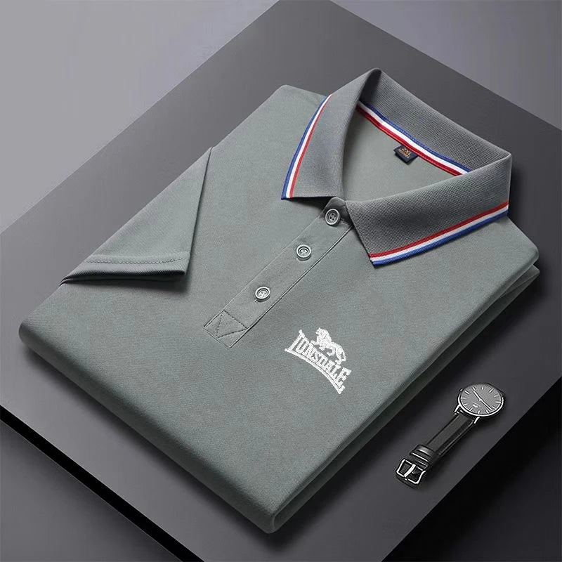 Camisa polo masculina Lonsdale