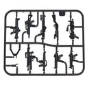 Special forces military spare weapons pack