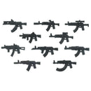 Special forces military spare weapons pack