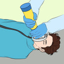 Dispositivo anti-asfixia portátil