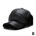Boné Masculino de Inverno Forrado com Protetor de Orelhas