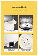 Panela elétrica multifuncional Elétric Cooker 1.7L/2.7L/3.2L