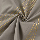 100% Blackout Curtains Luxury Marble Curtain