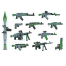 Special forces military spare weapons pack