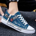 Casual Shoes Men Tennis Shoes Outdoor Sneakers Comfortable Low-Top Men's Canvas Shoes Breathable Men Zapatillas De Deporte
