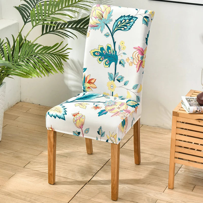 Capa para cadeiras com elastano/spandex