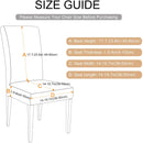 Capa para cadeiras com elastano/spandex