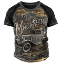 COLEÇÃO RAIZ URBANA. Camiseta masculina retrô estilo streetwear