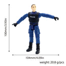 1PCS  Action Figure forças militares