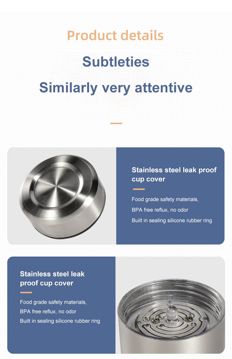 Garrafa geradora de água de hidrogênio portátil. 450 ML