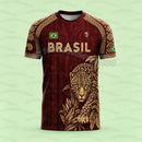 Brazil print shirt