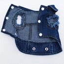 Jaqueta jeans para pet Spring Fashion