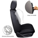 Conjunto de capas automotivas 2/5 PçS