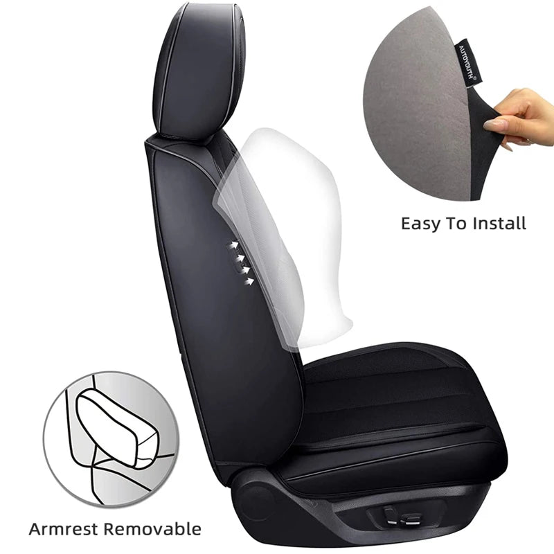 Conjunto de capas automotivas 2/5 PçS