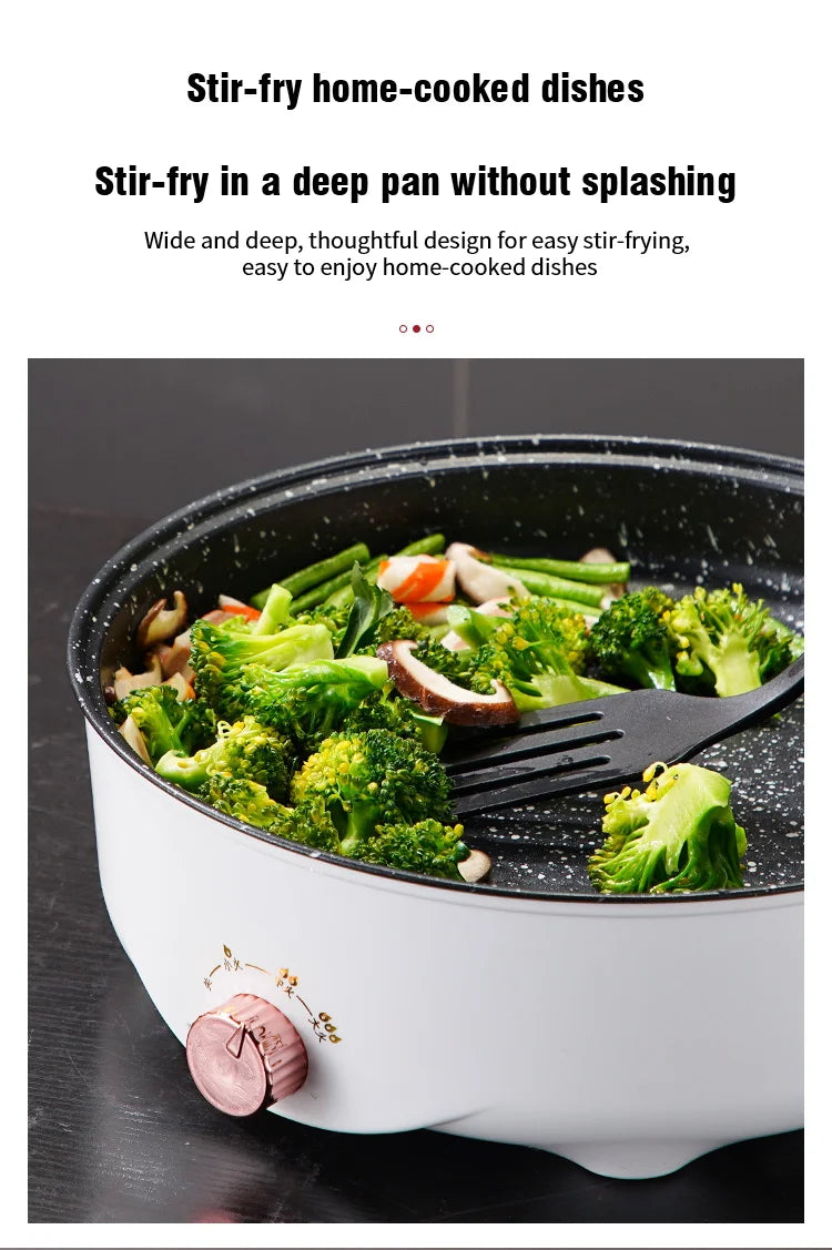 Frigideira elétrica 220V antiaderente Cook Master