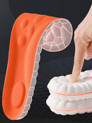 Palmilha de látex super macia. Conforto para seus pés 1/2/4 e 8 pares