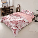 Edredom estampada 03 pçs