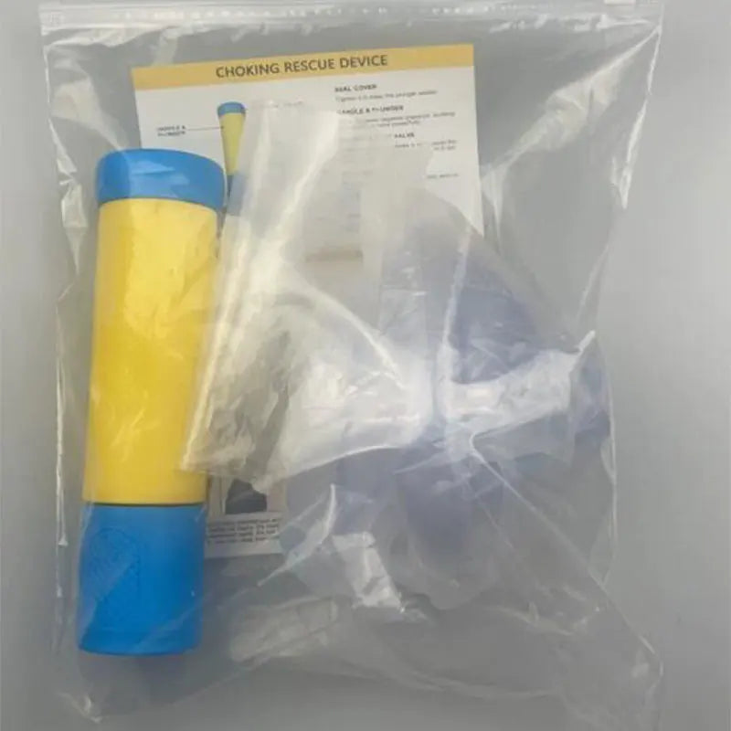 Dispositivo anti-asfixia portátil