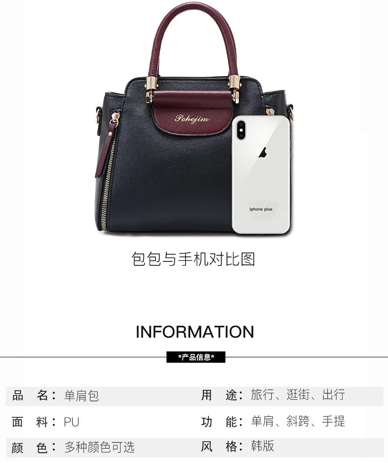 Bolsa feminina Crossbody