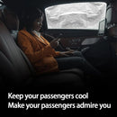 Cortina Magnética Dupla Face para Janela de Carros, reduz o calor e garante a privacidade privacidade.