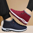 Botas de inverno anti derrapantes masculinas