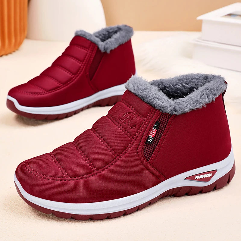 Botas de inverno anti derrapantes masculinas