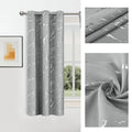 100% Blackout Curtains Luxury Marble Curtain