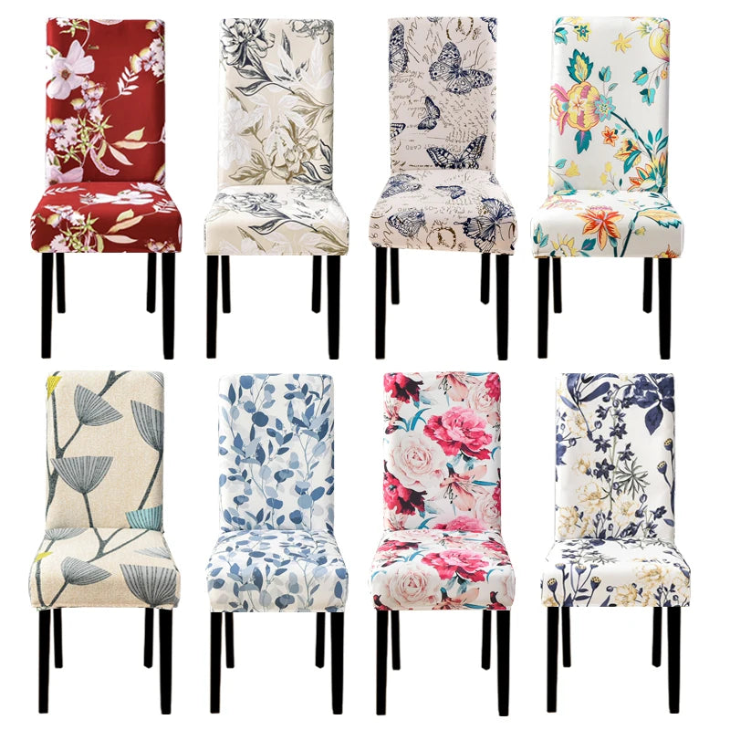 Capa para cadeiras com elastano/spandex