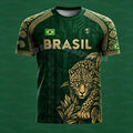 Brazil print shirt