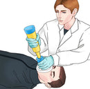 Dispositivo anti-asfixia portátil