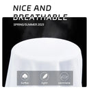 Camisa Henley com decote em V masculina, tops tribais estampados