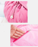 Bolsa feminina para cosméticos. Ideal para viagens.