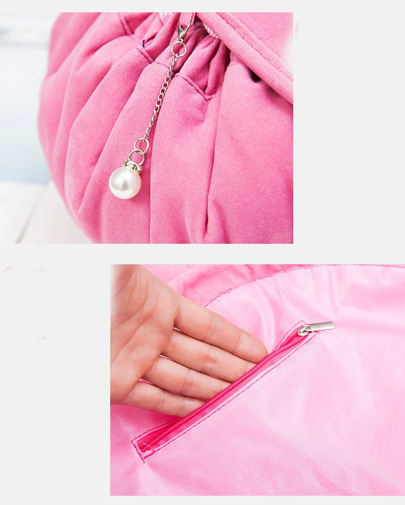 Bolsa feminina para cosméticos. Ideal para viagens.