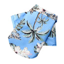 Roupa pet estilo havaiano
