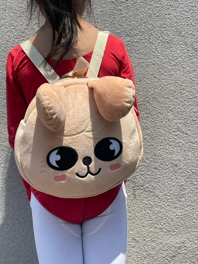 SKZOO mini mochila de pelúcia
