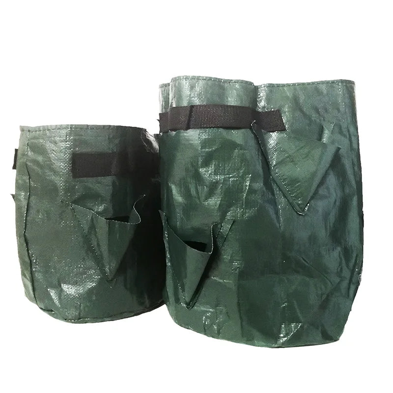 Sacos de cultivo. Ideais para plantio em lugares pequenos