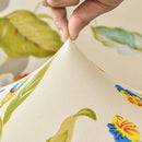 Capa de cadeira estampada floral strecht