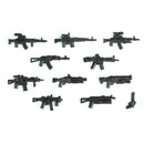 Special forces military spare weapons pack
