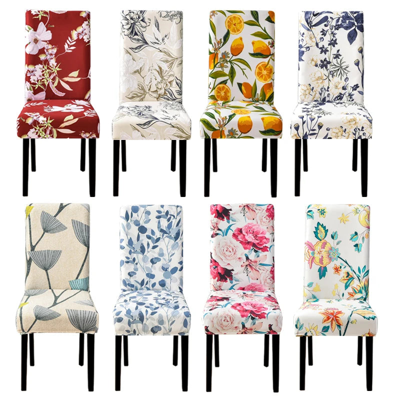 Capa para cadeiras com elastano/spandex