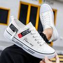 Casual Shoes Men Tennis Shoes Outdoor Sneakers Comfortable Low-Top Men's Canvas Shoes Breathable Men Zapatillas De Deporte