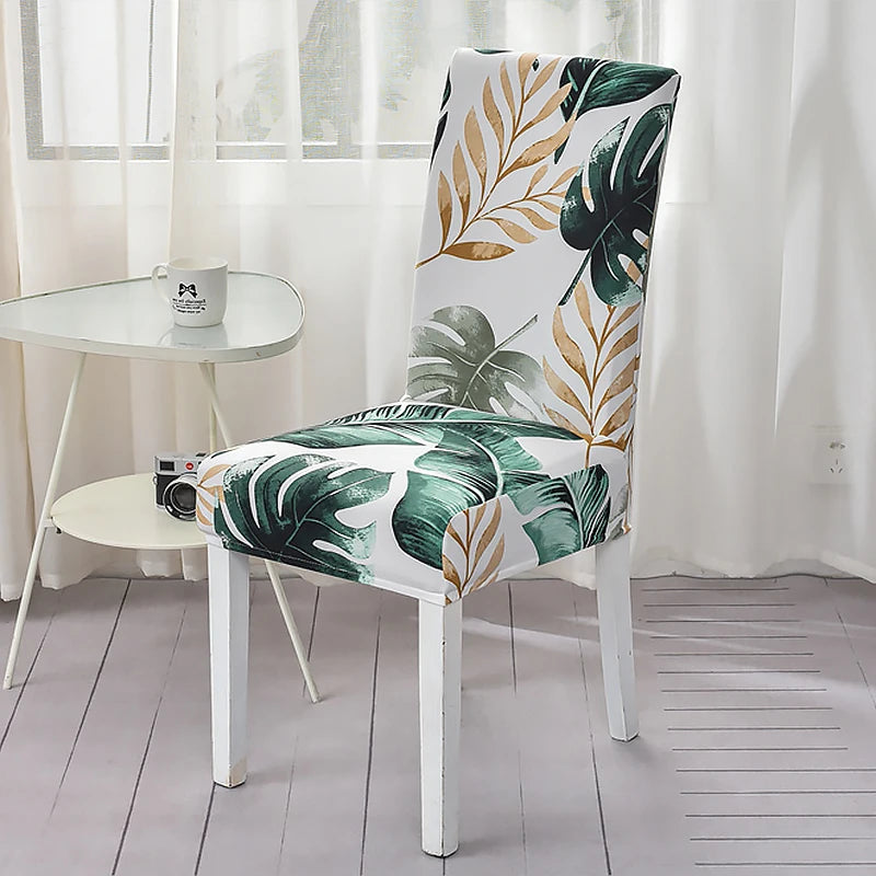 Capa para cadeiras com elastano/spandex