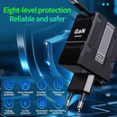 Carregador turbo Xiaomi 120W GaN, cabo retrátil, tipo C ,Compativel com   Iphone 16,  Ipad , Macbook