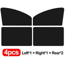 Pára-sol magnético para janela de carro. Proteção para os raios UV