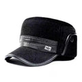 Boné Masculino de Inverno Forrado com Protetor de Orelhas