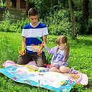 Tapete mágico. Onde a criança aprende brincando.