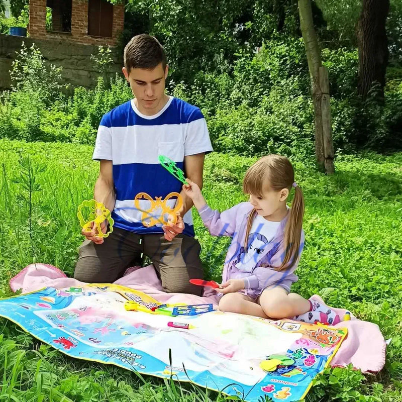 Tapete mágico. Onde a criança aprende brincando.