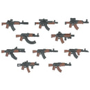 Special forces military spare weapons pack