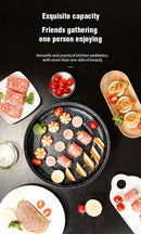 Frigideira elétrica 220V antiaderente Cook Master