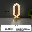 Luminária 3D Touch Control Night Light — Presente Perfeito para o Dia dos Namorados