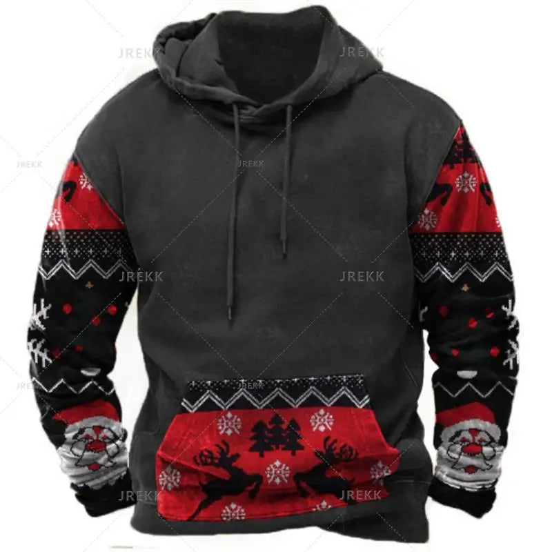 COLEÇÃO RAIZ URBANA. Moletom com capuz, estilo casual indiano.